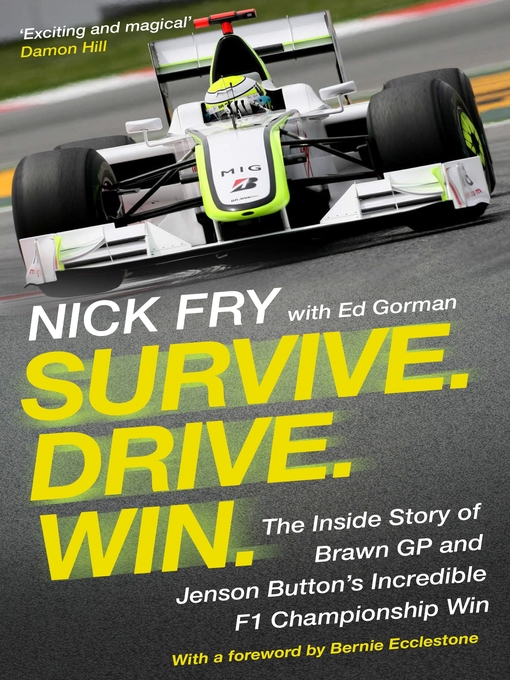 Title details for Survive. Drive. Win. by Nick Fry - Available